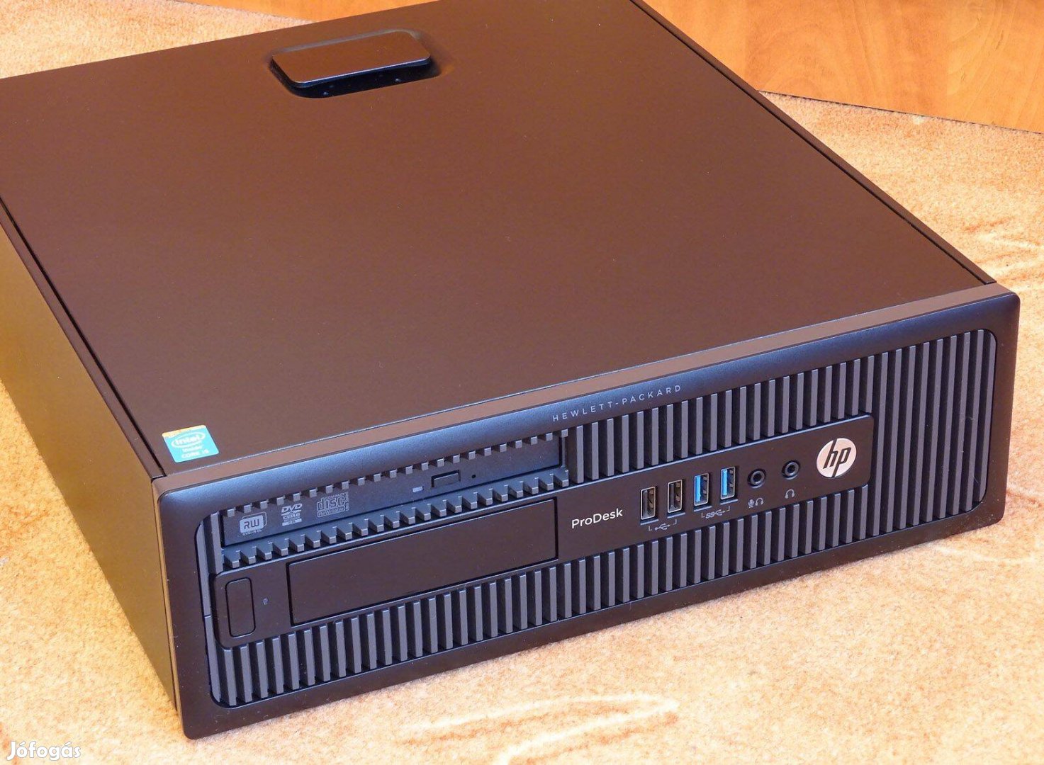 HP Prodesk 600 G1, i7-es, 24GB RAM, 1.5TB SSD HDD, kitűnő!