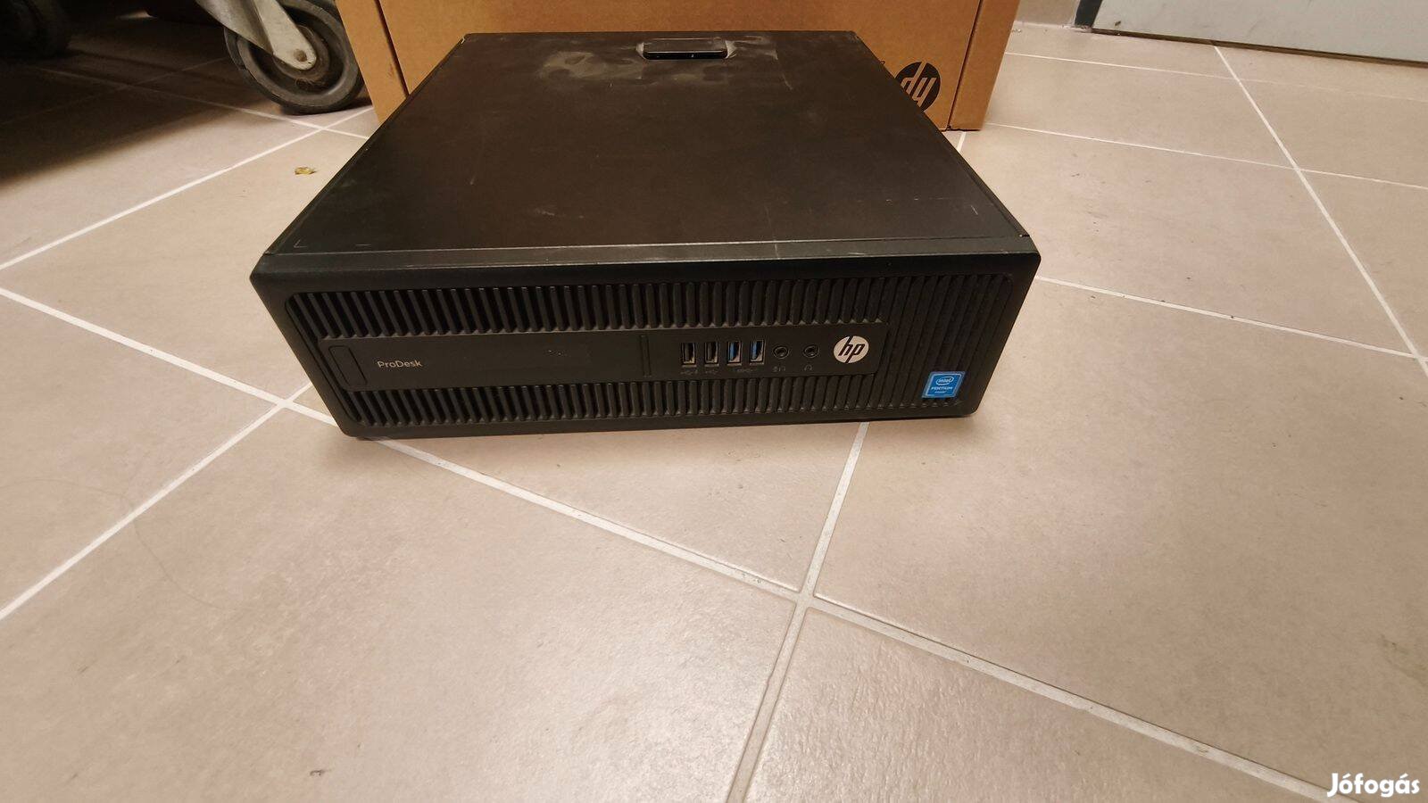 HP Prodesk 600 G2 Sff asztali számítógép