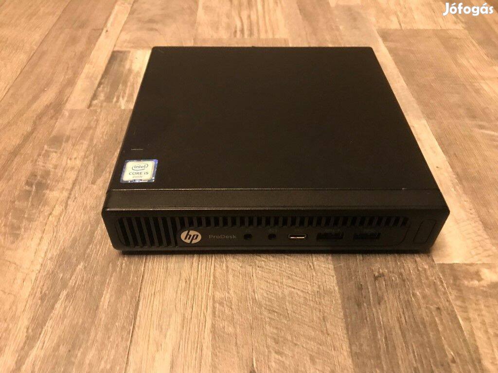 HP Prodesk 600 G2 V2 (i5-6500T, 16GB DDR4, 256GB SSD, 320GB HDD)