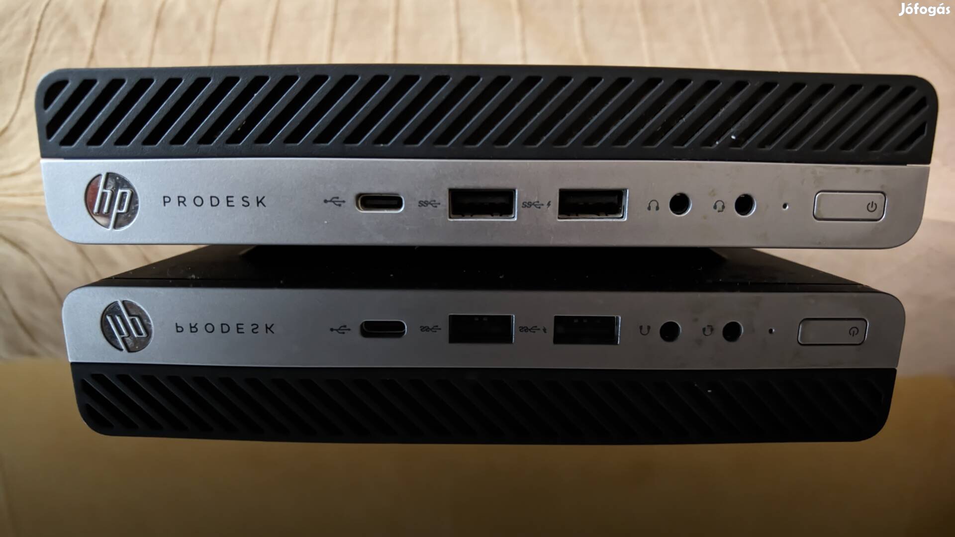 HP Prodesk 600 G5 mini számítógép i5 9500T, 16GB RAM, 256GB