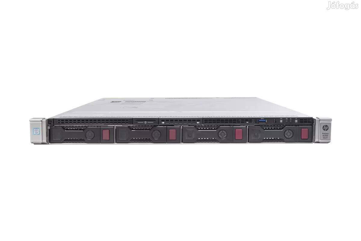 HP Proliant DL360 Gen9 - 32GB, 960Ssdx2 - Szerver (server)