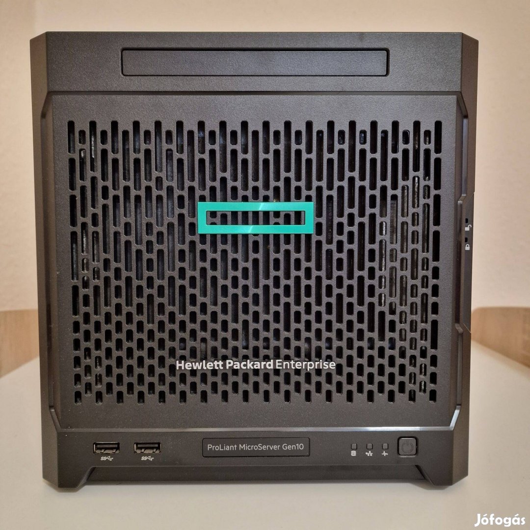 HP Proliant Microserver Gen10