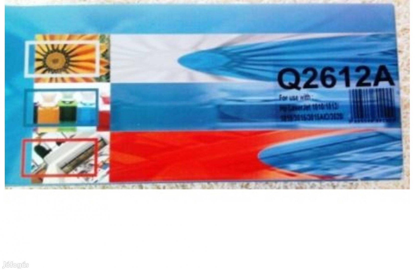 HP Q2612A Utángyártott Lasertoner