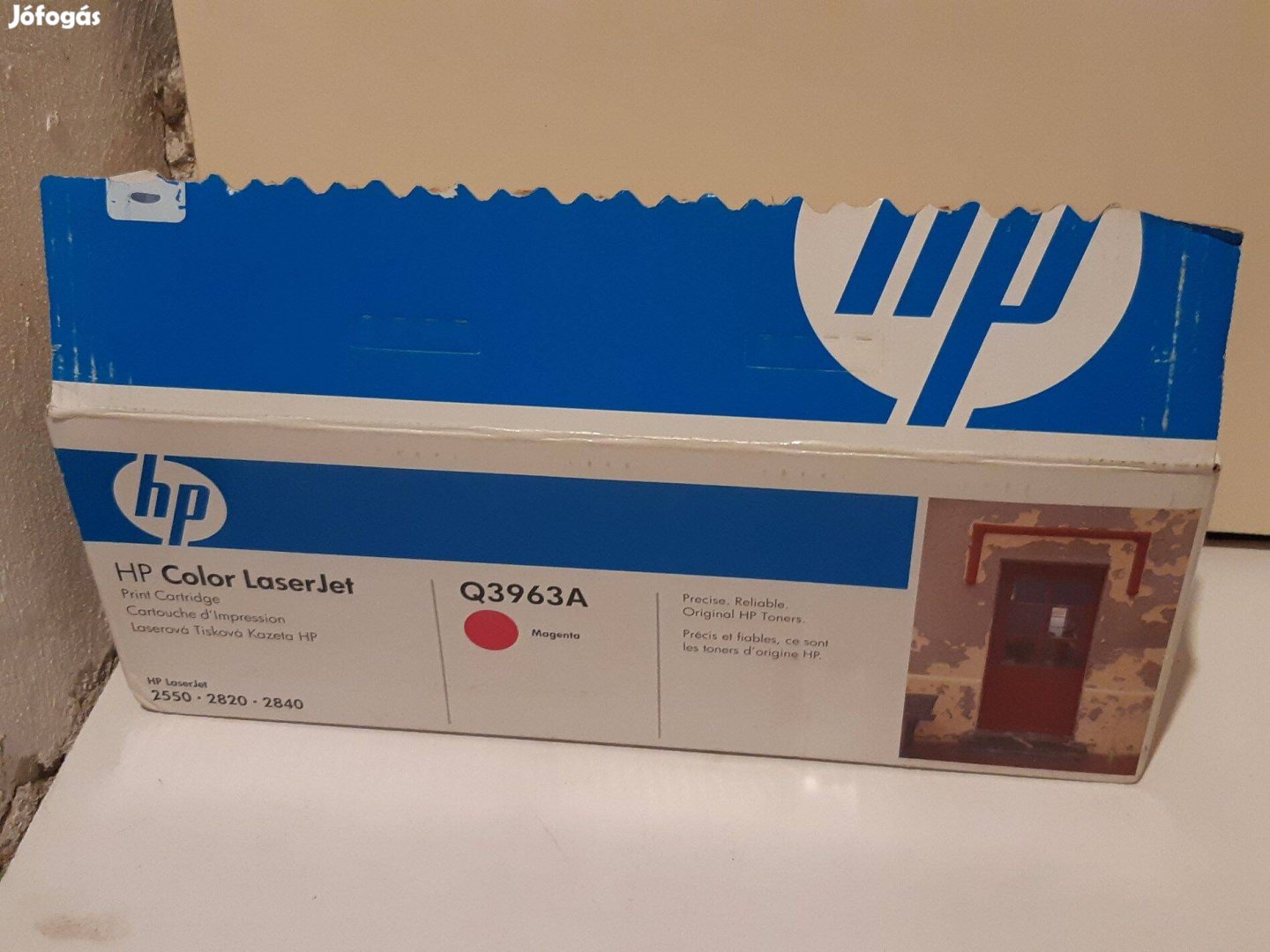 HP Q3963A magenta toner eredeti original