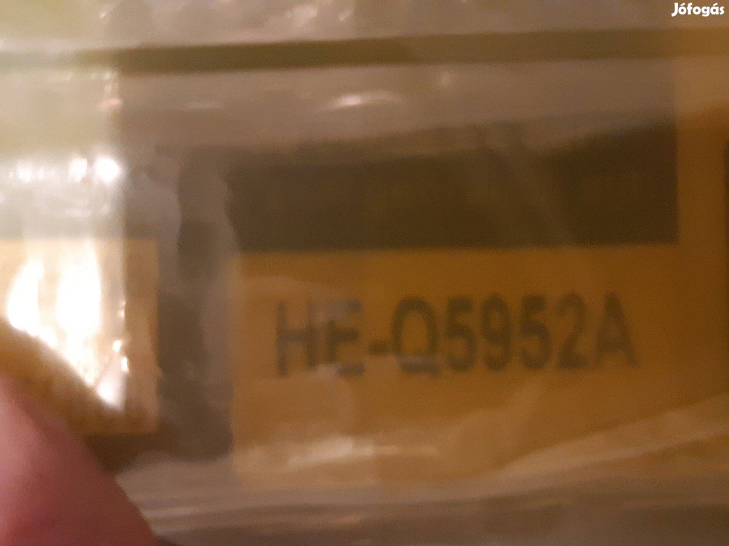 HP Q5952A yellow toner utángyártott