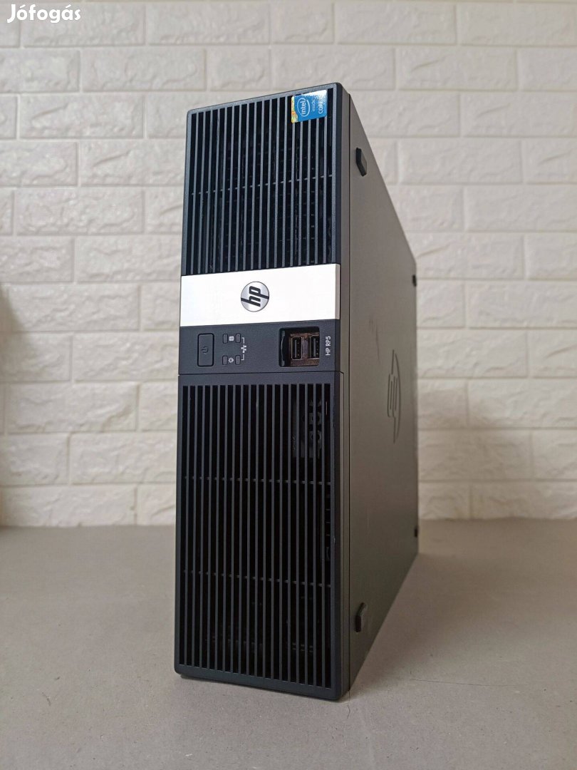 HP RP5 5810 V2 (i5-4570S, 16GB RAM, 256GB SSD, 500GB HDD)