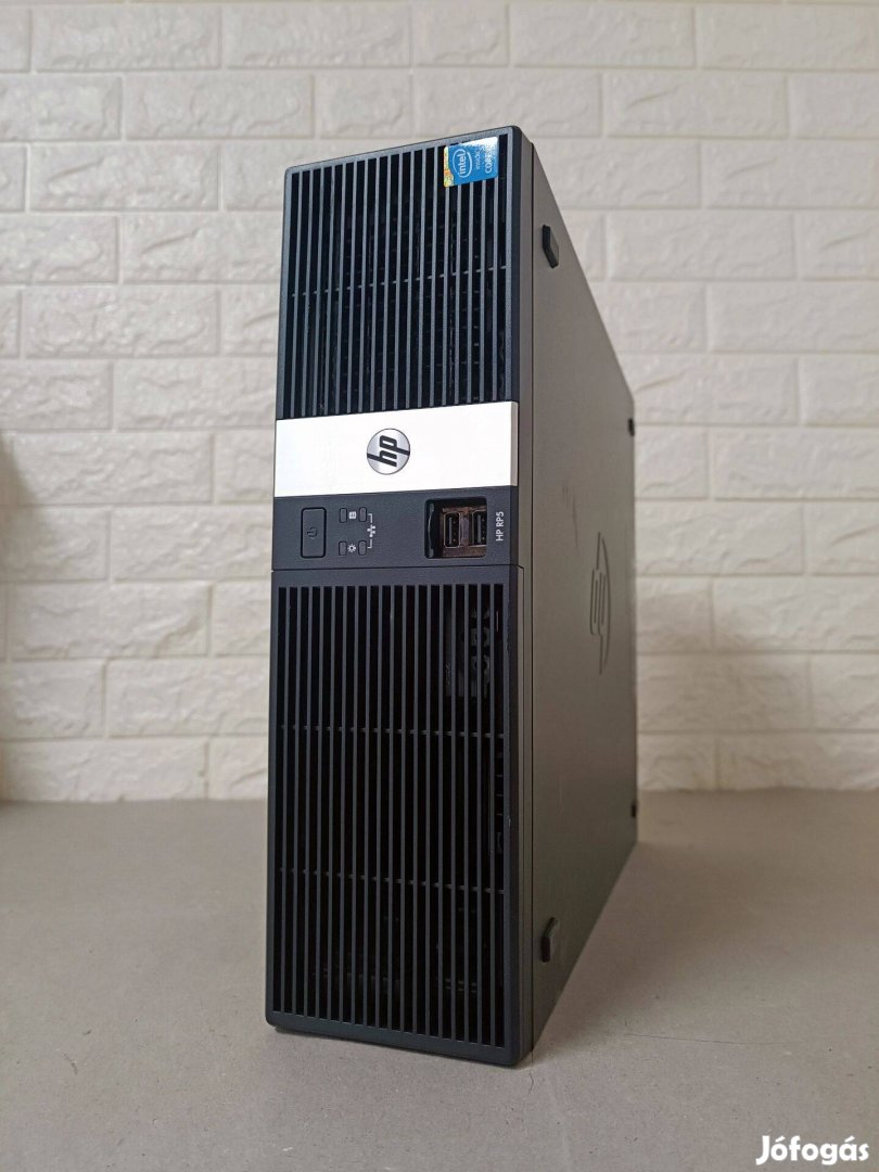 HP RP5 5810 V5 (i5-4570S, 16GB RAM, 256GB SSD, 500GB HDD)