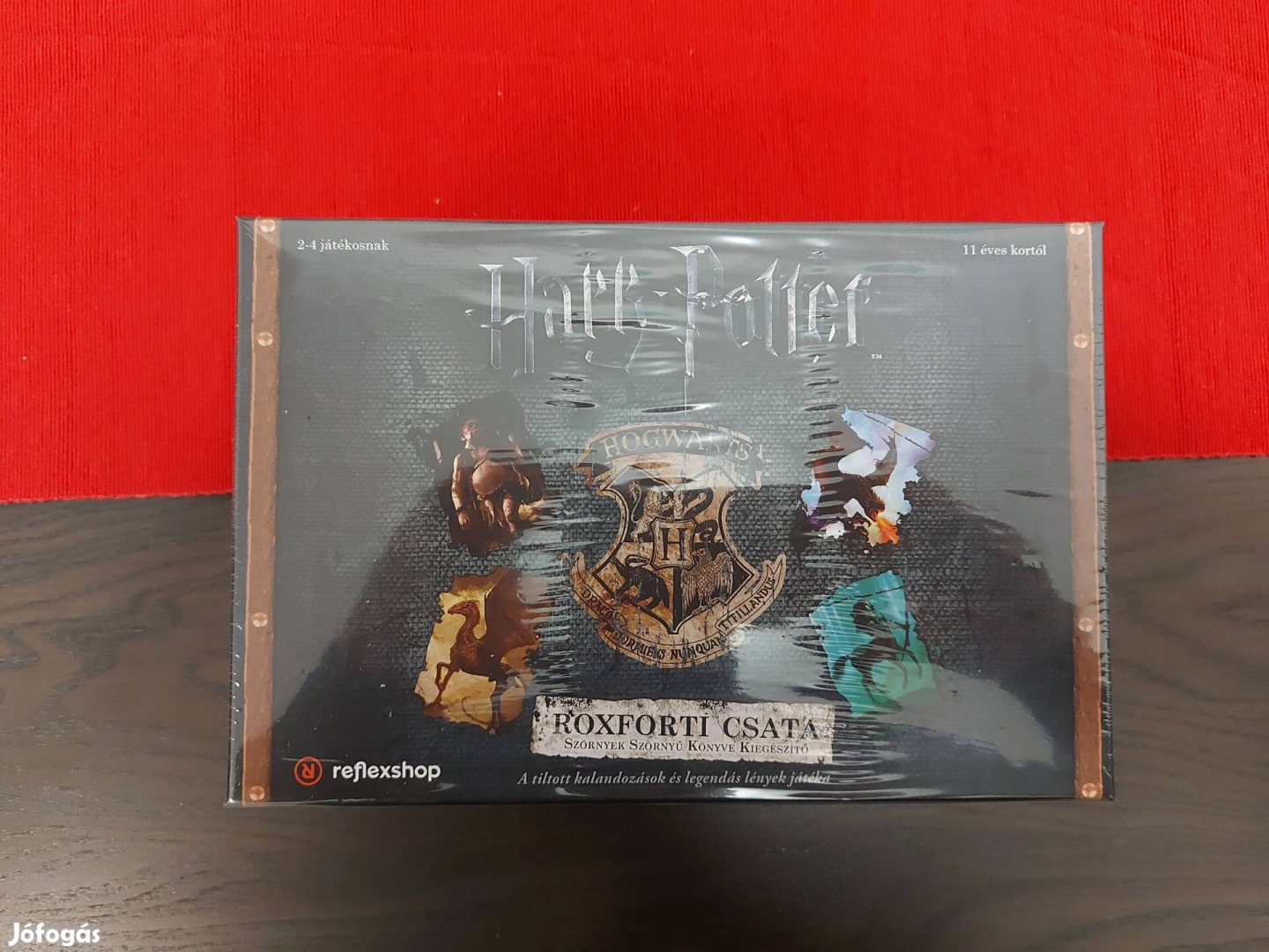 HP Roxforti Csata Szörnyek szörnyű könyve bontatlan társasjáték 
