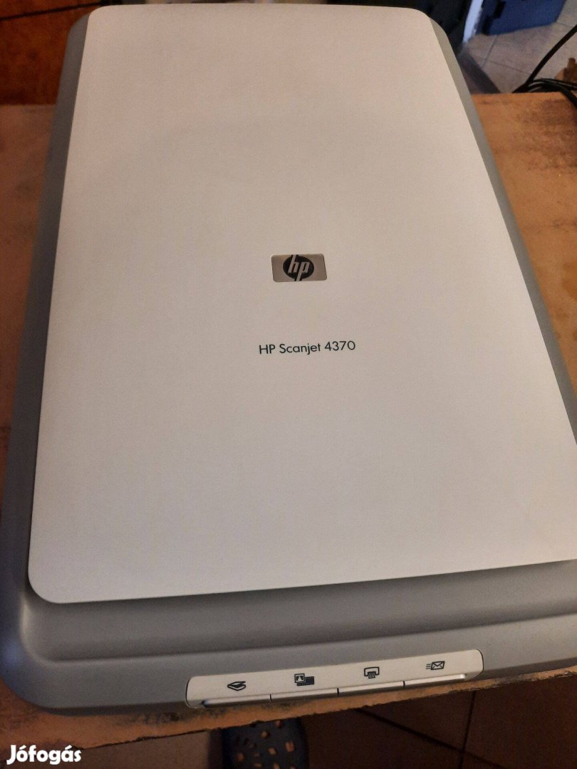 HP SJ 4370 síkágyas és diafilm szkenner