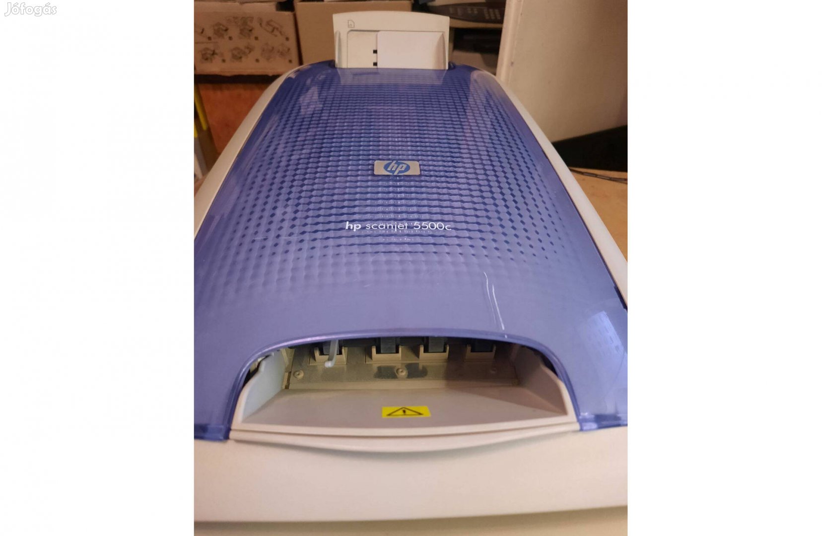 HP SJ 5500c síkágyas és fotó szkenner