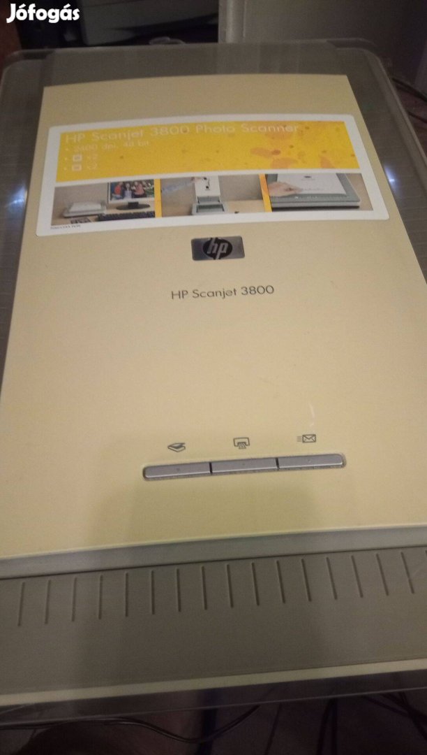 HP Scanjet 3800 film és dia szkenner
