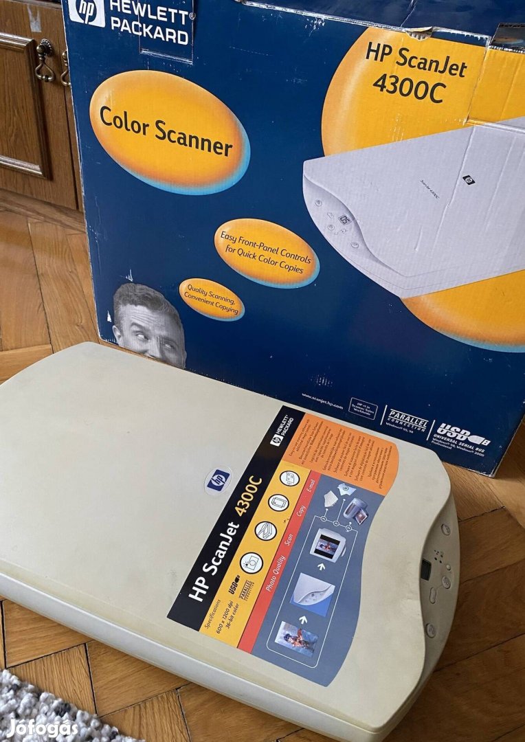 HP Scanjet 4300C scanner