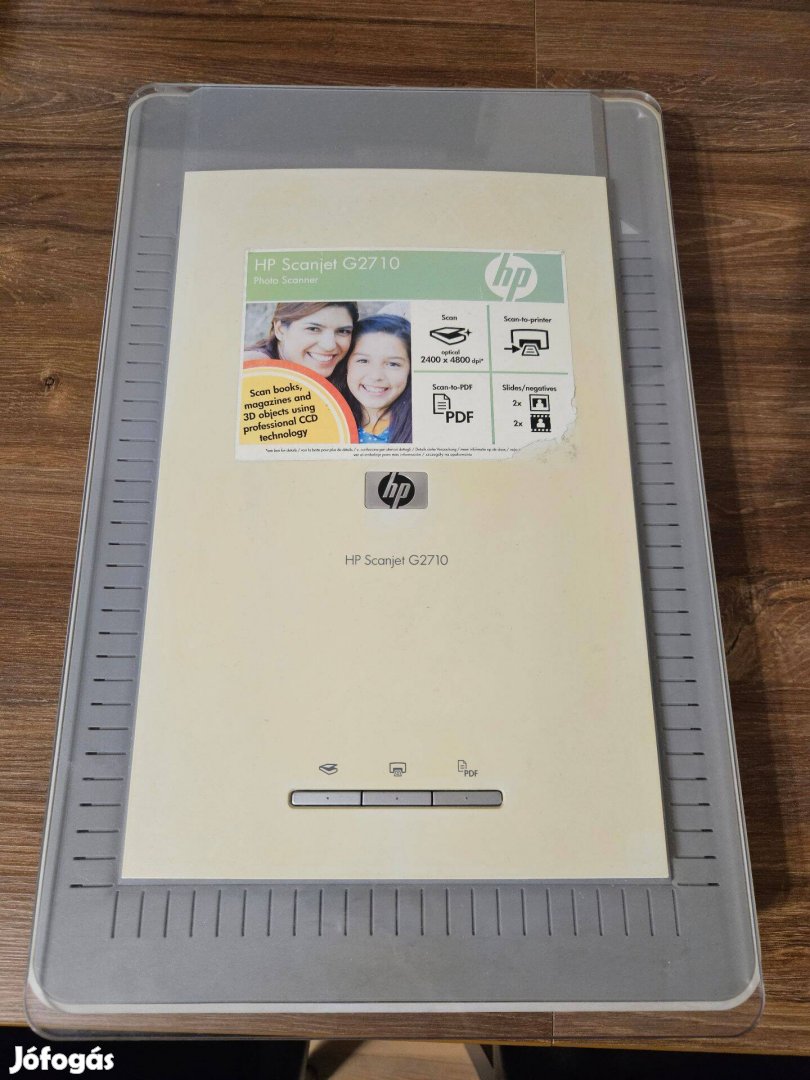 HP Scanjet G2710 szkennelő