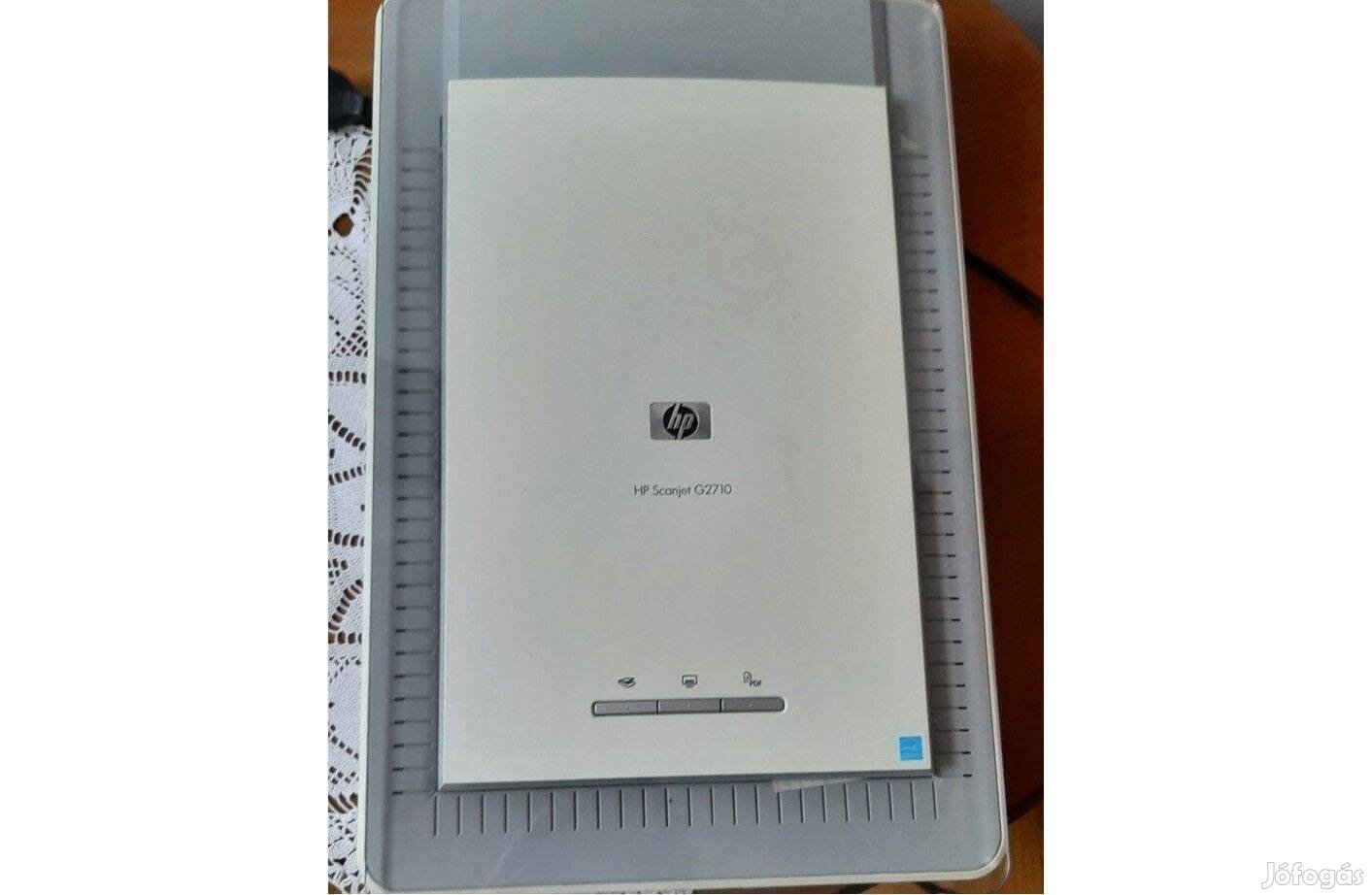 HP Scanjet G2710 szkenner (dia, fénykép, szöveg)