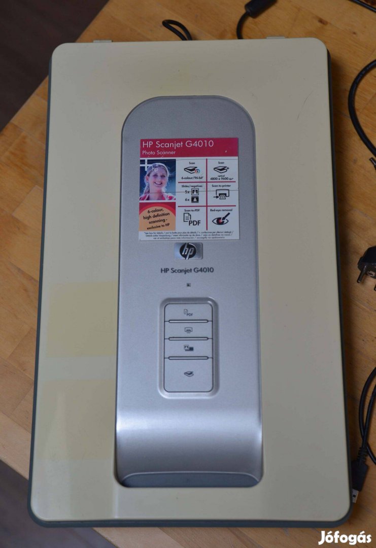 HP Scanjet G4010 fotólapolvasó