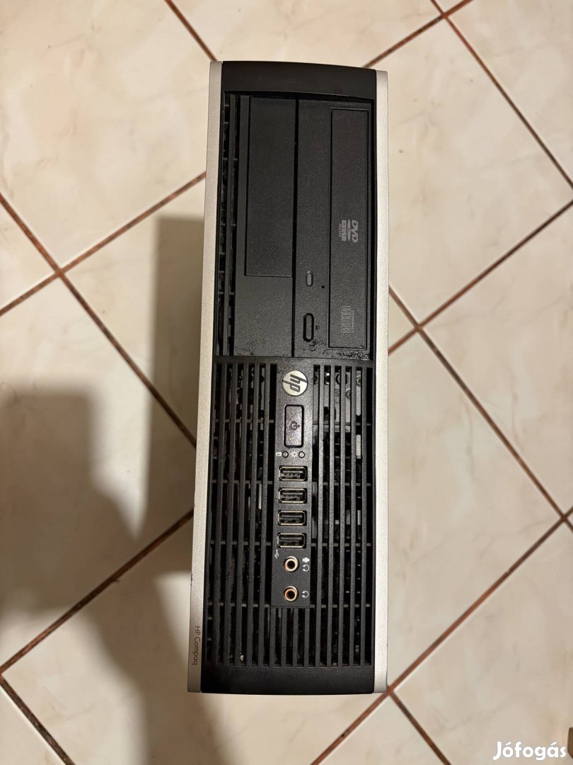 HP Sff gép i3 2gen, 4gbram 4-8-16gb ram, hdd.