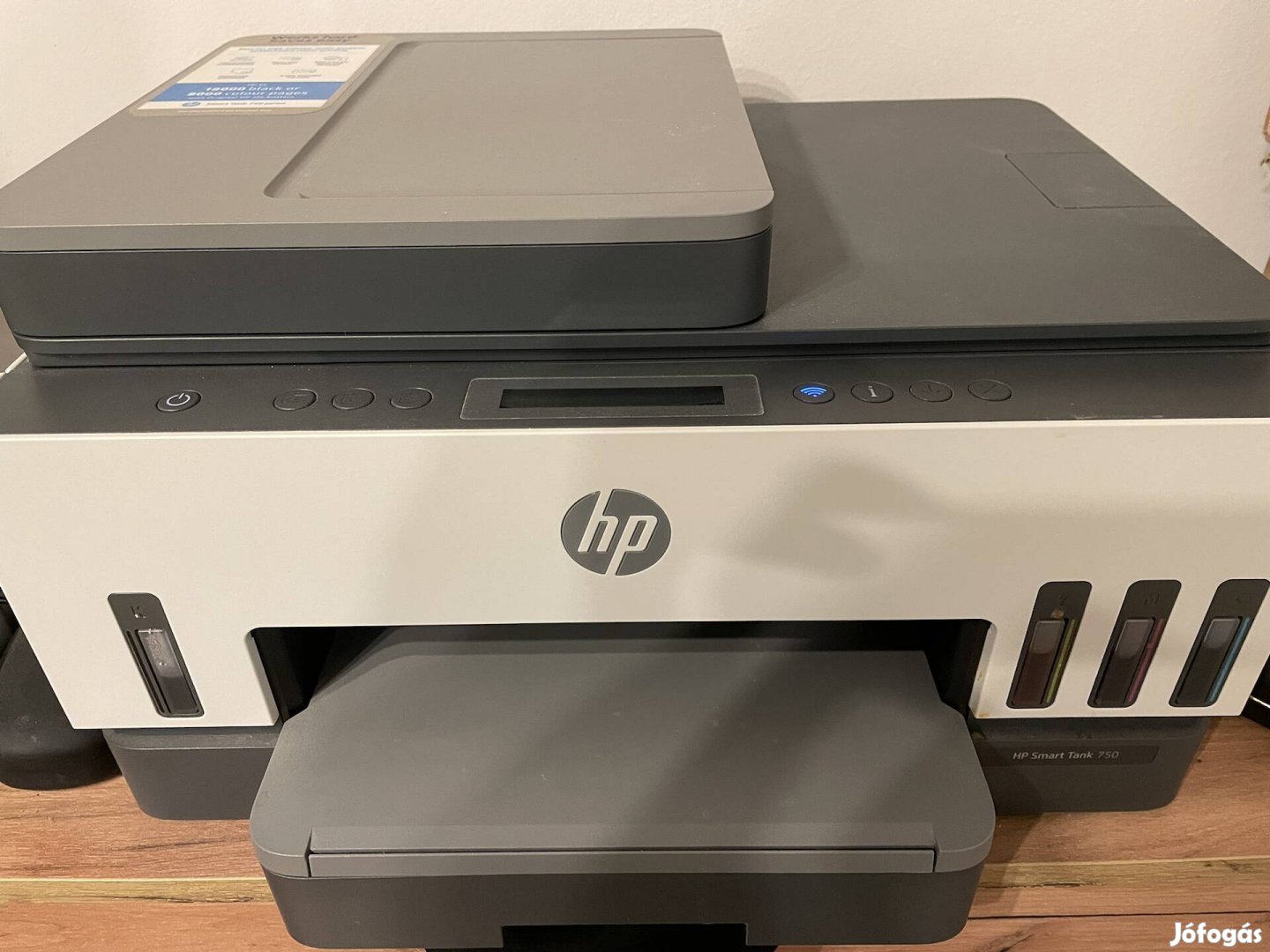 HP Smart Tank 750 multifunkciós, tintatartályos nyomtató