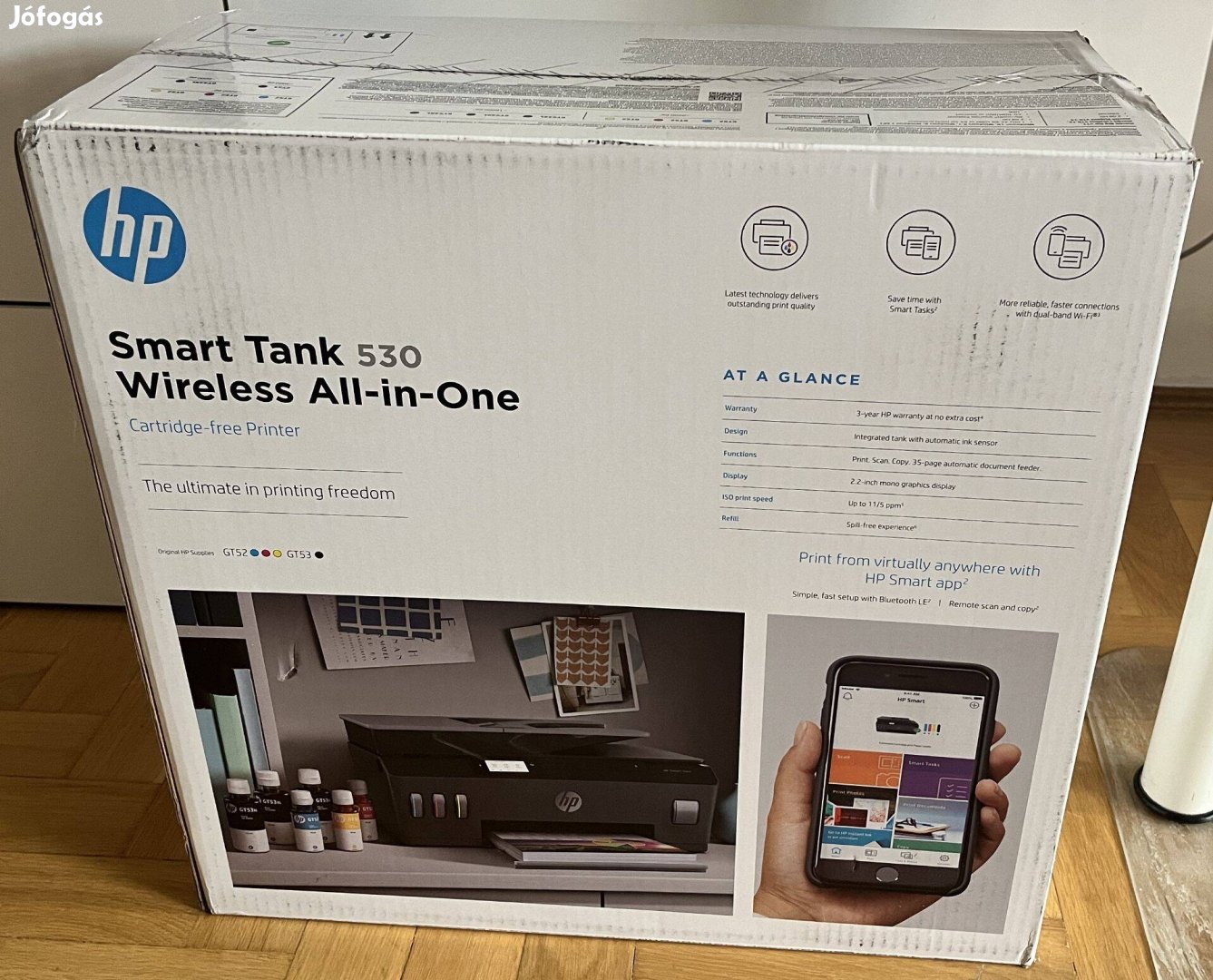 HP Smarttank 530 bontatlan