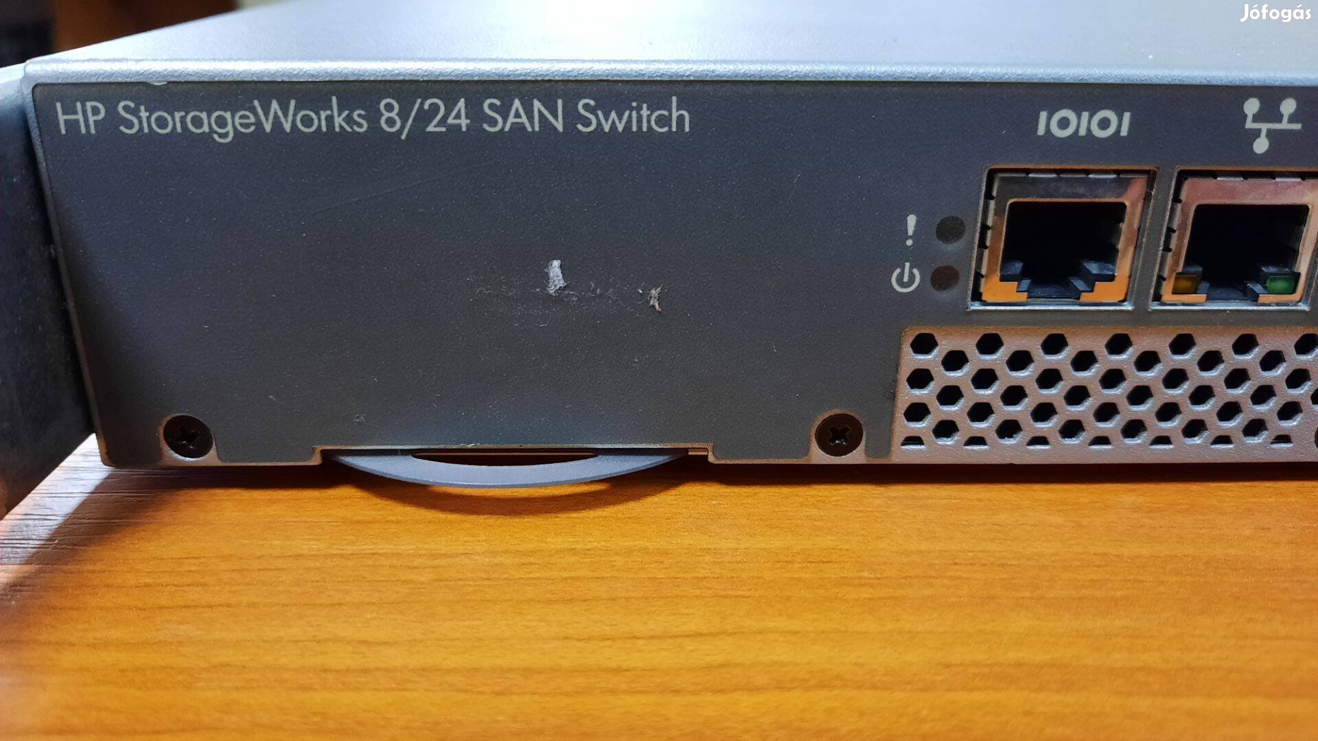 HP Storageworks 24/8 SAN Switch