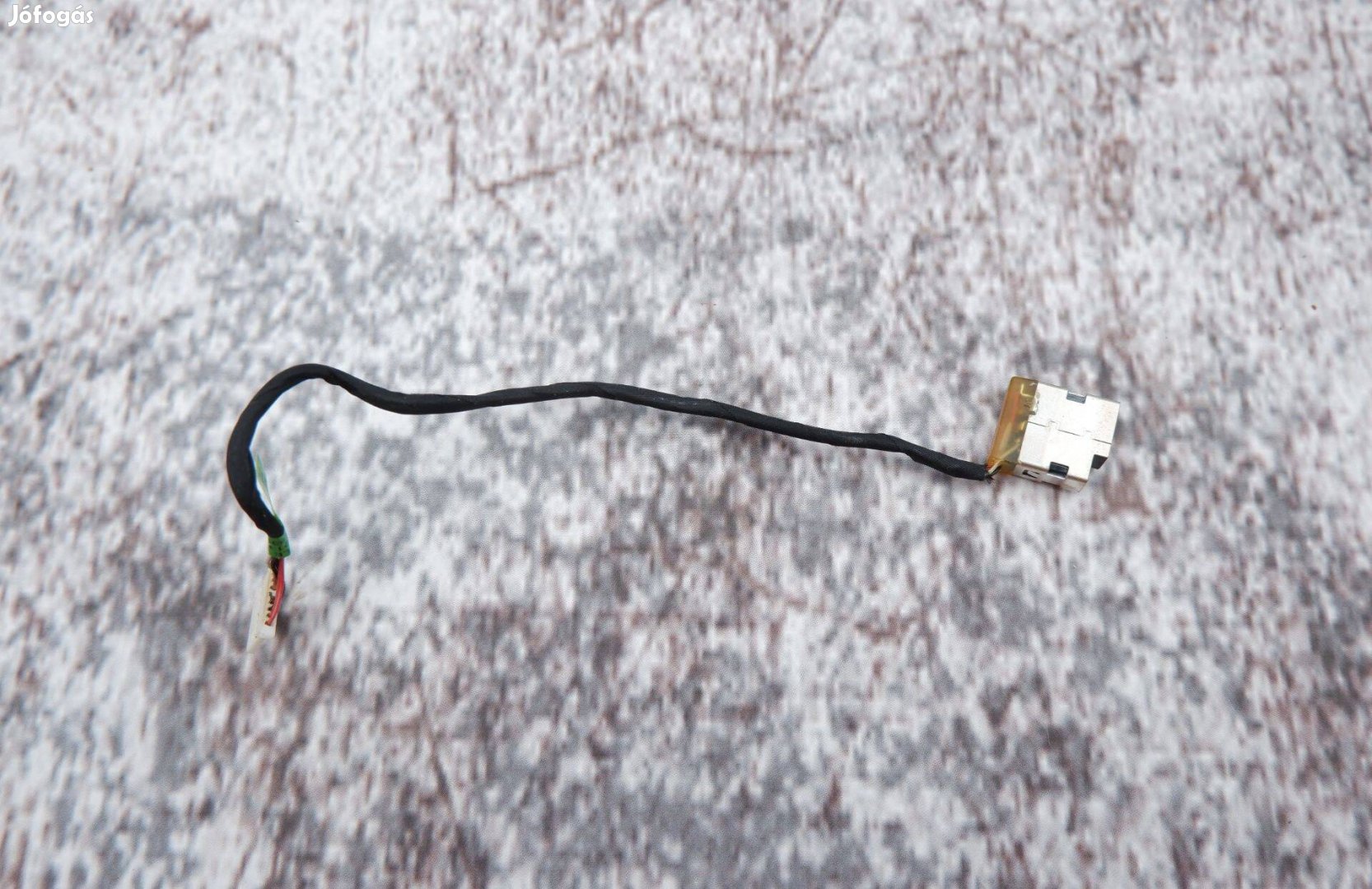 HP Stream 13-c000ng laptop töltő csatlakozó DC aljzat