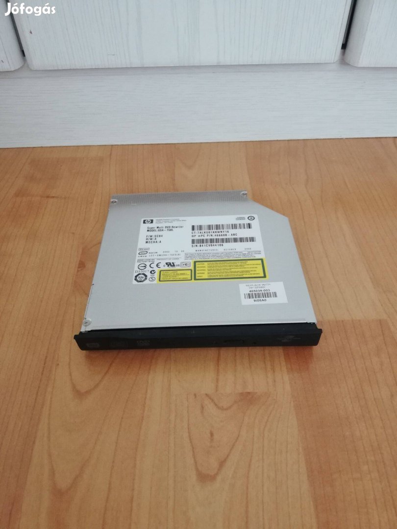 HP Super Multi DVD Rewriter Light Scrible laptophoz eladó!