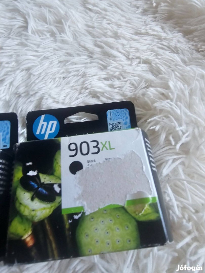 HP T6M15AE NO.903XL Fekete Eredeti Tintapatron 2 doboz új dobozos