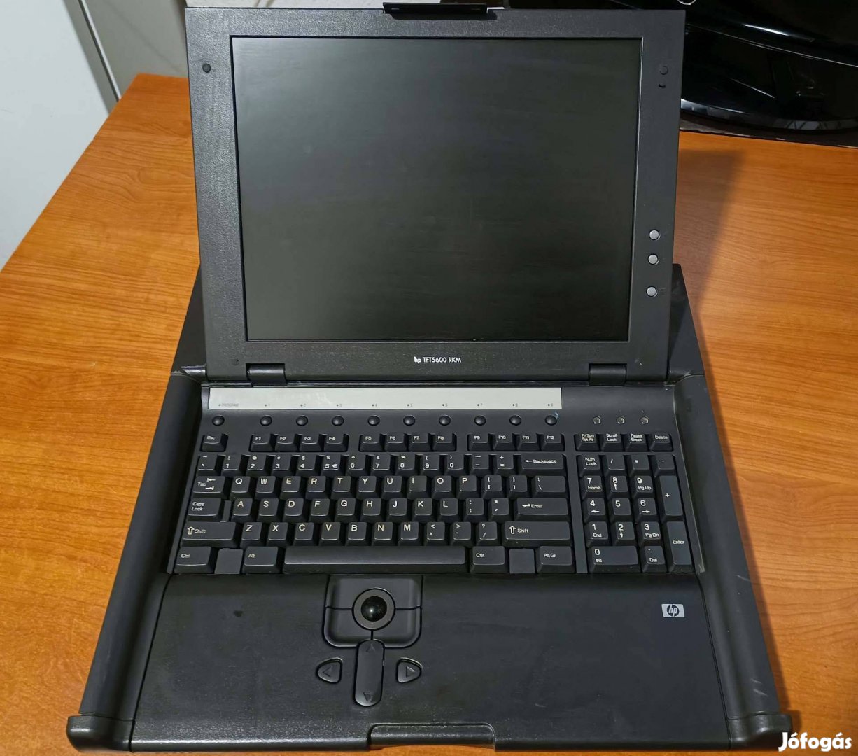 HP TFT5600 RKM rack konzol 1U monitor server
