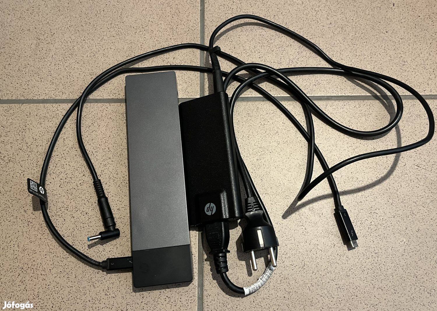 HP Thunderbolt 3 dokkoló tápegységgel