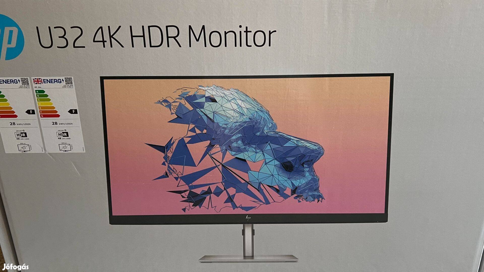 HP U32 HDR 4K IPS monitor