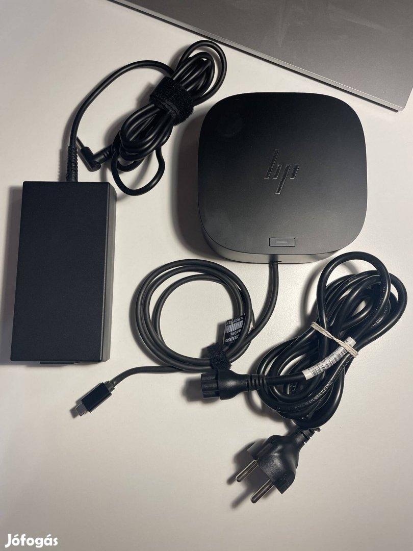 HP USB-C G5 dokkoló Essential Dock 120W tápegységgel 