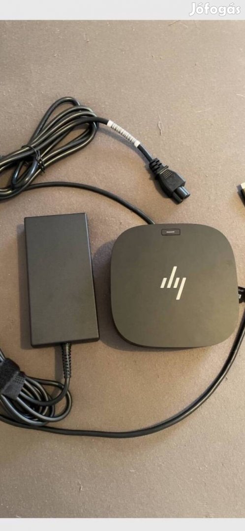 HP USB-C G5 dokkoló Essential Dock 120W tápegységgel eladó 