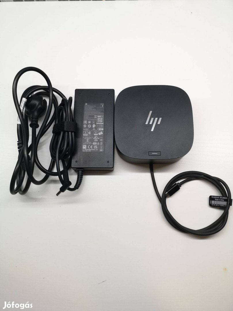 HP USB-C G5 dokkoló + 120W töltő (HSN-IX02)