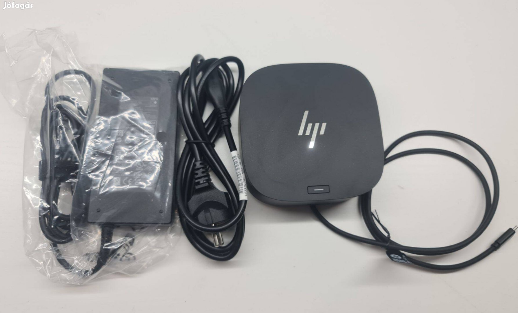 HP USB-C G5 dokkoló + 120W töltő (HSN-IX02) (Új)