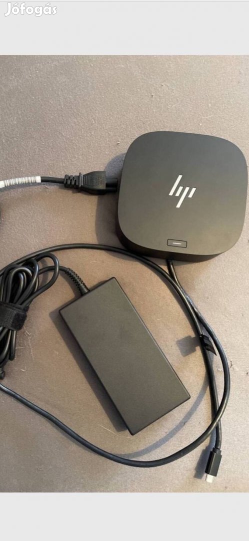 HP USB-C G5 dokkolóállomás Essential Dock 120W tápegységgel