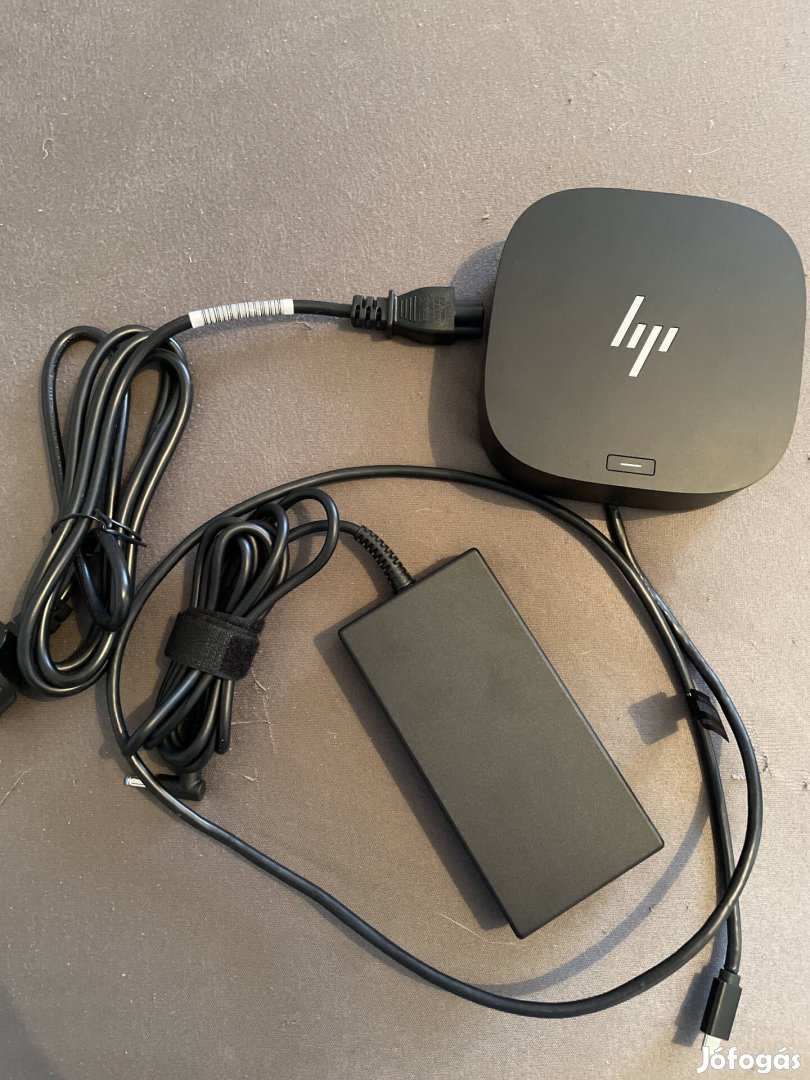 HP USB-C G5 dokkolóállomás Essential Dock 120W tápegységgel  