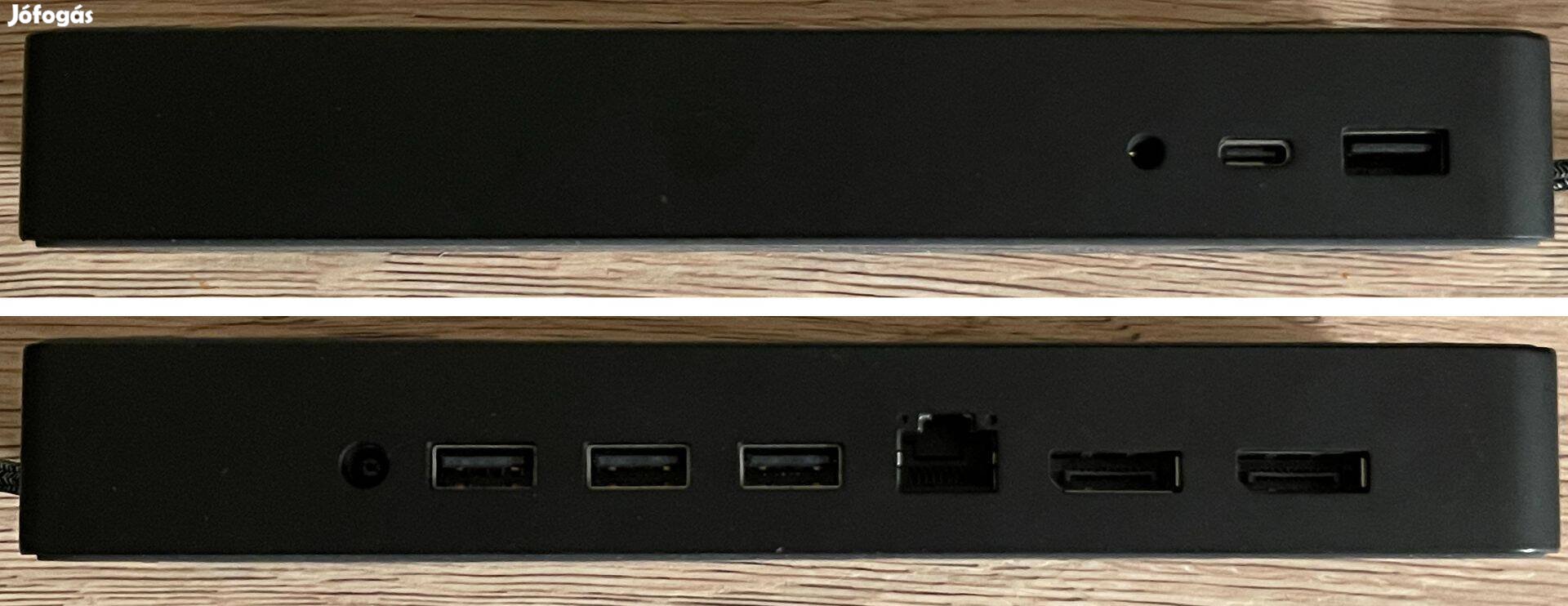HP USB-C Universal Dock G1 Displaylink 150W töltő