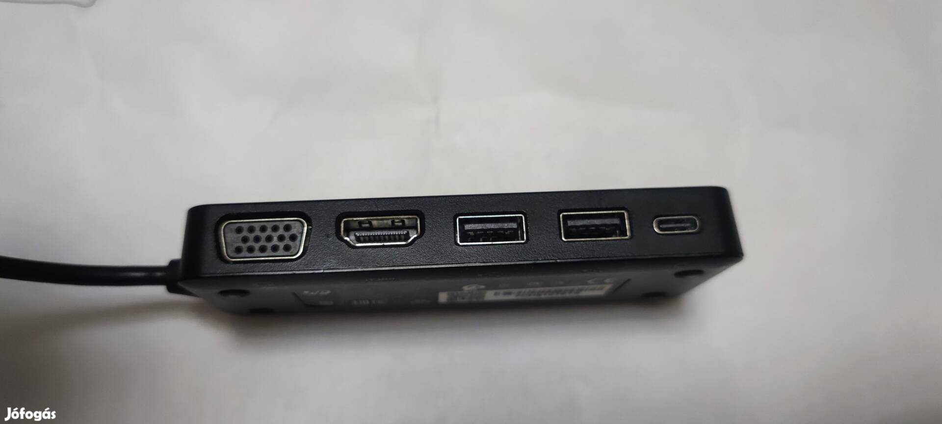 HP USB hub, usb -c dokkoló.