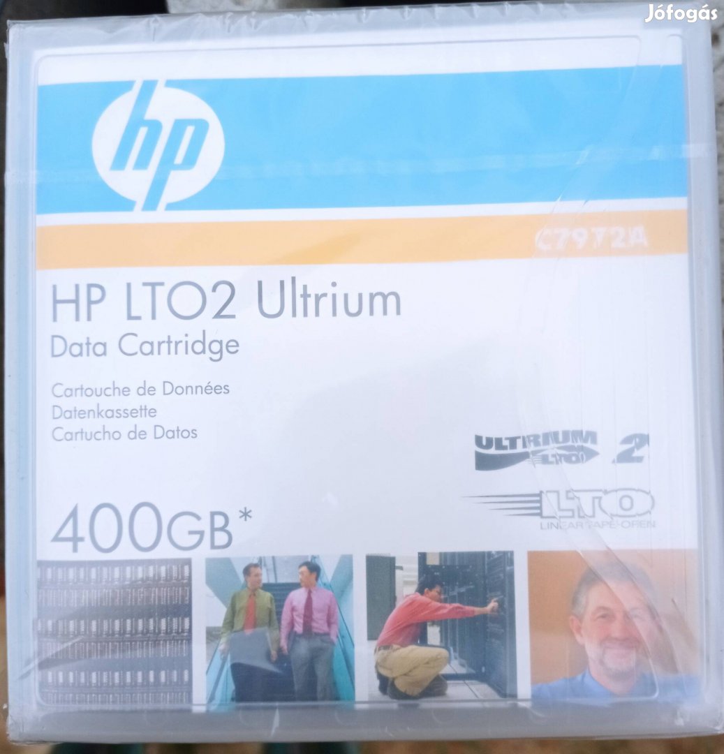 HP Ultrium 400 GB data cartridge Bontatlan!