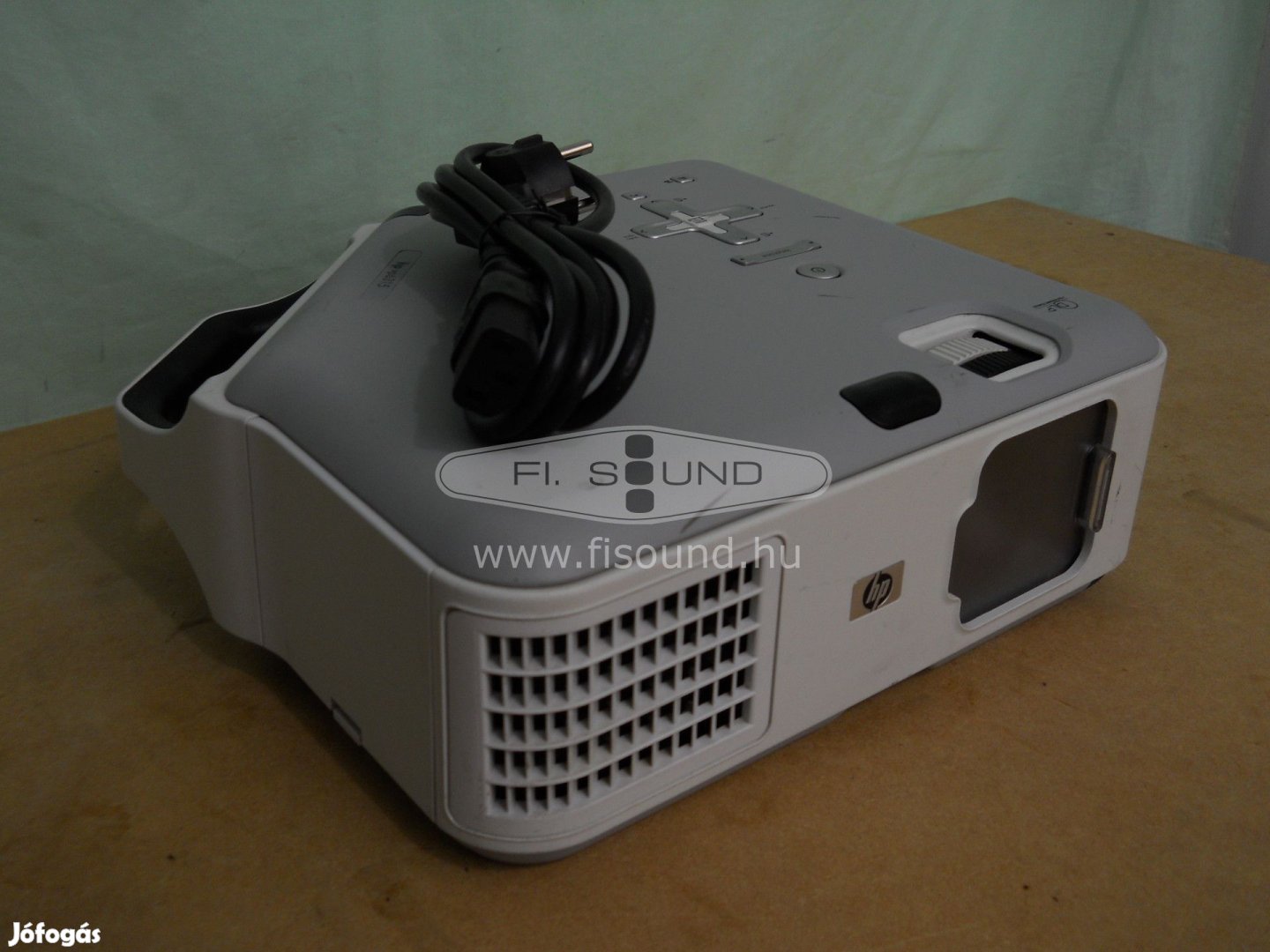 HP VP6315 ,DLP Projector,új izzóval,USB,VGA csatlakoztatás