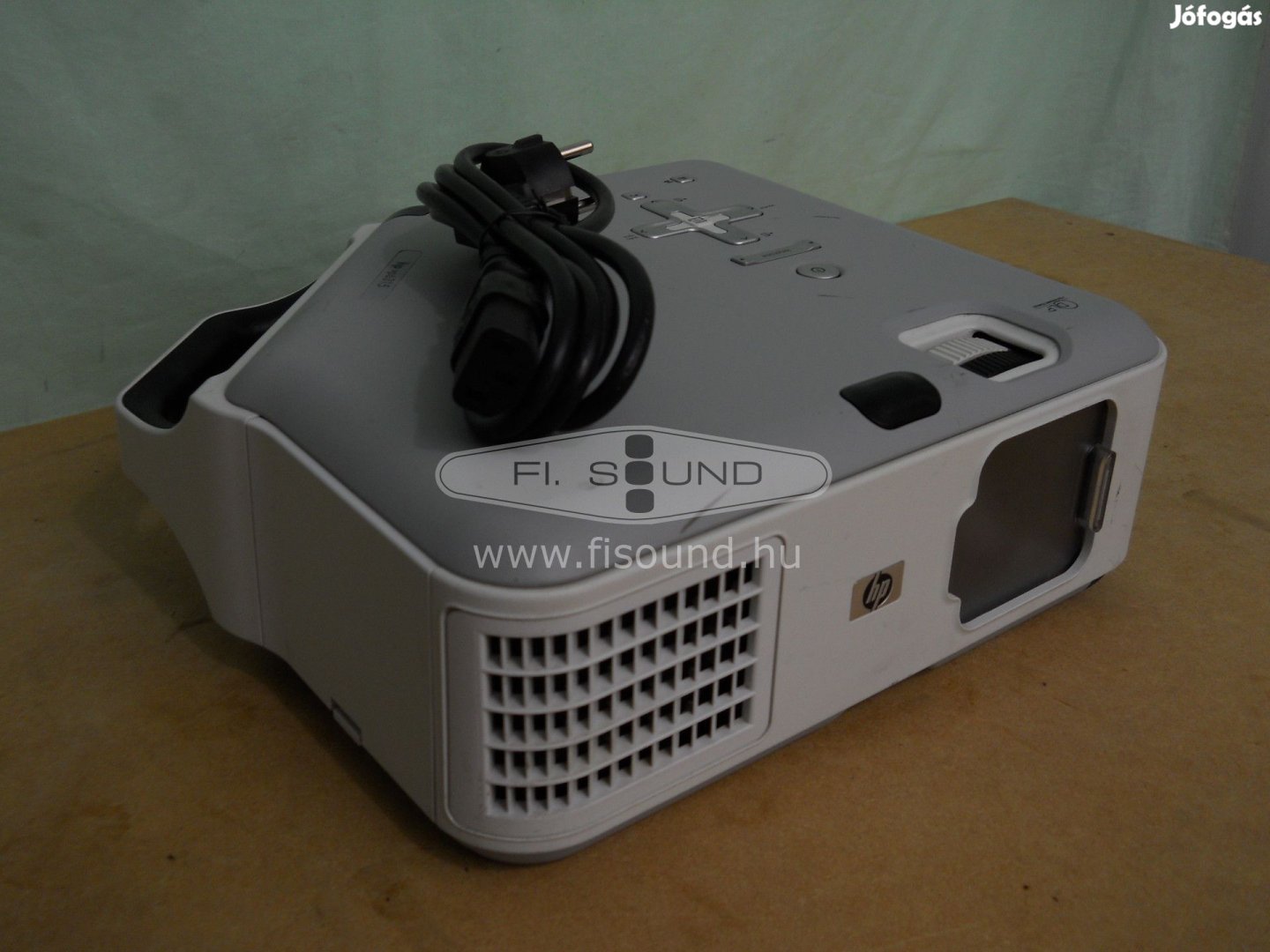 HP VP6315 ,DLP Projector,új izzóval,USB,VGA csatlakoztatás