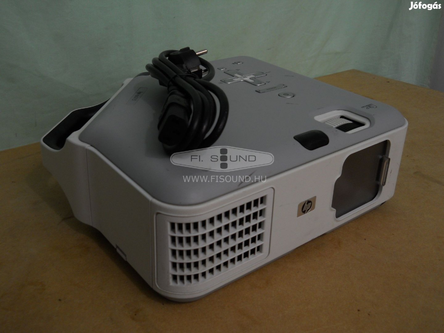 HP VP6315 ,DLP Projector,új izzóval,USB,VGA csatlakoztatás