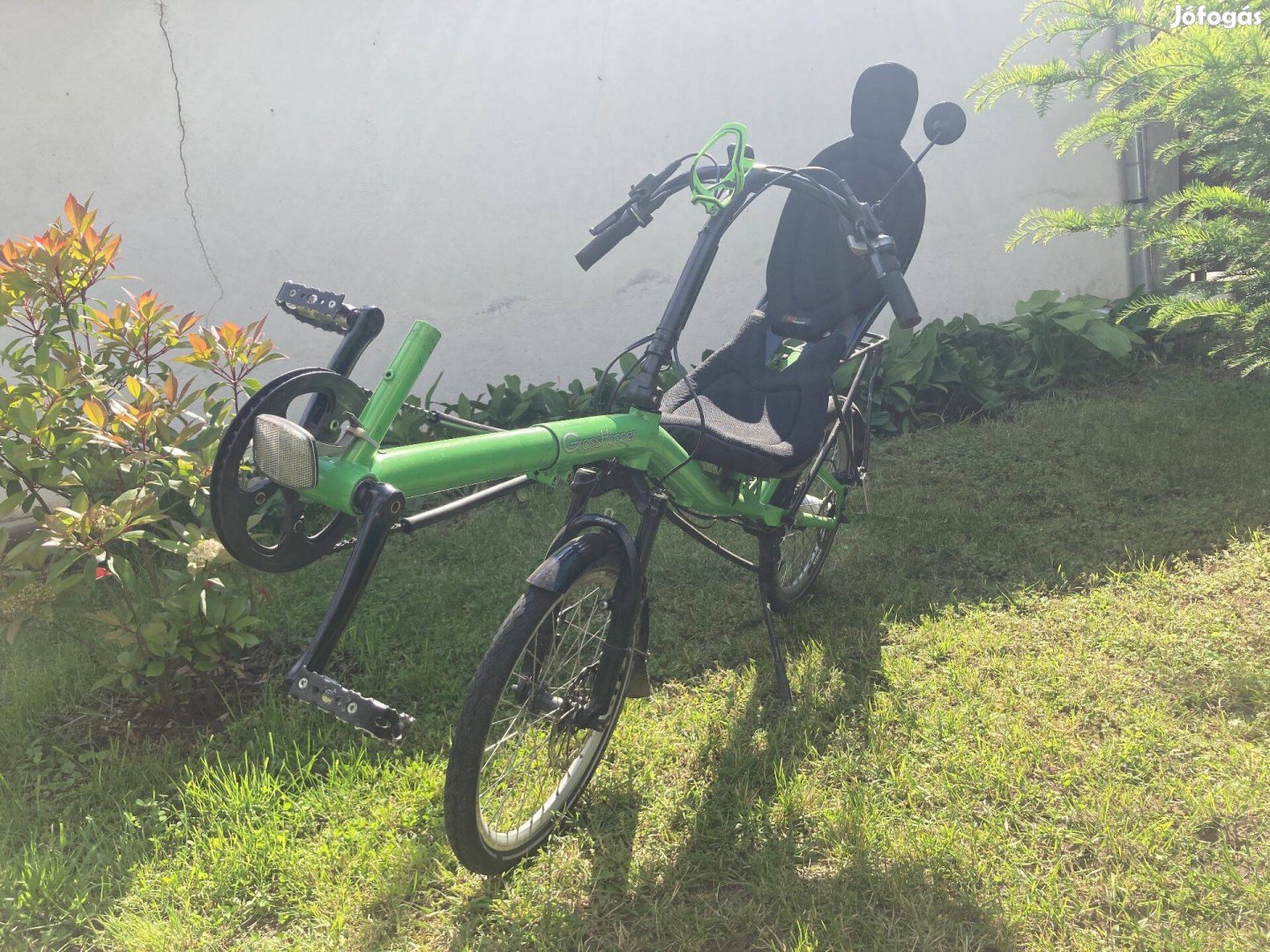 HP Velotechnik Grashopper rekumbens, fekvőbringa
