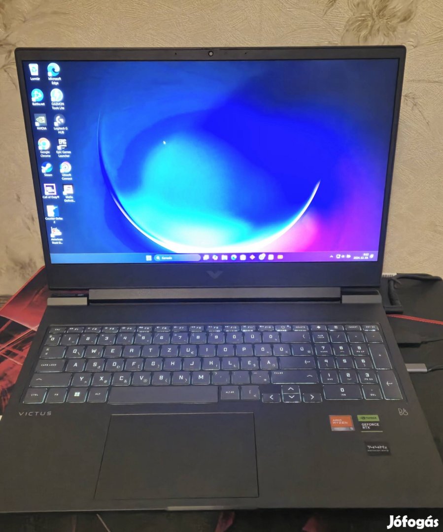 HP Victus gamer laptop