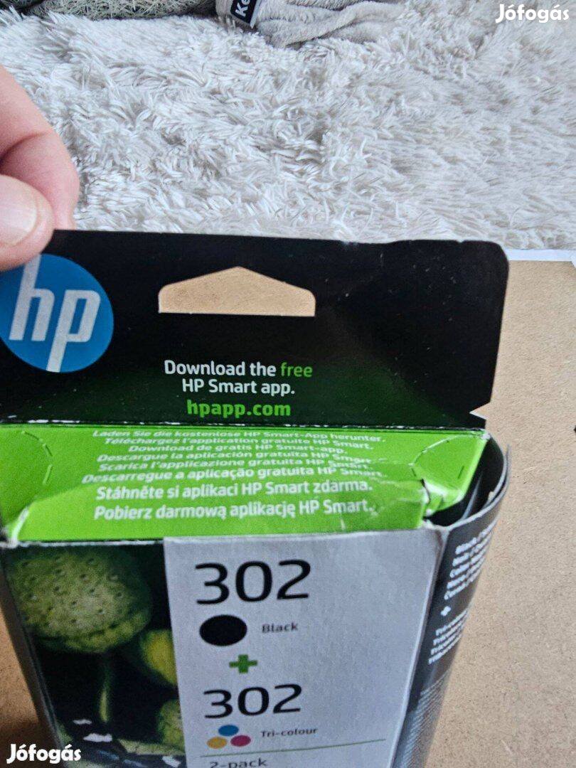 HP X4D37AE (No.302) Tintapatron Szett új dobozos Ha szeretnéd a termé