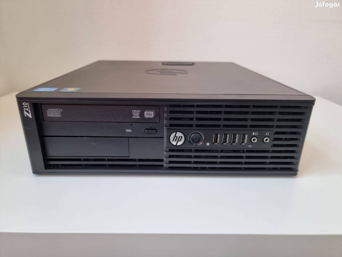 HP Z210 Sff netezős PC i3 / 4GB / 250HDD