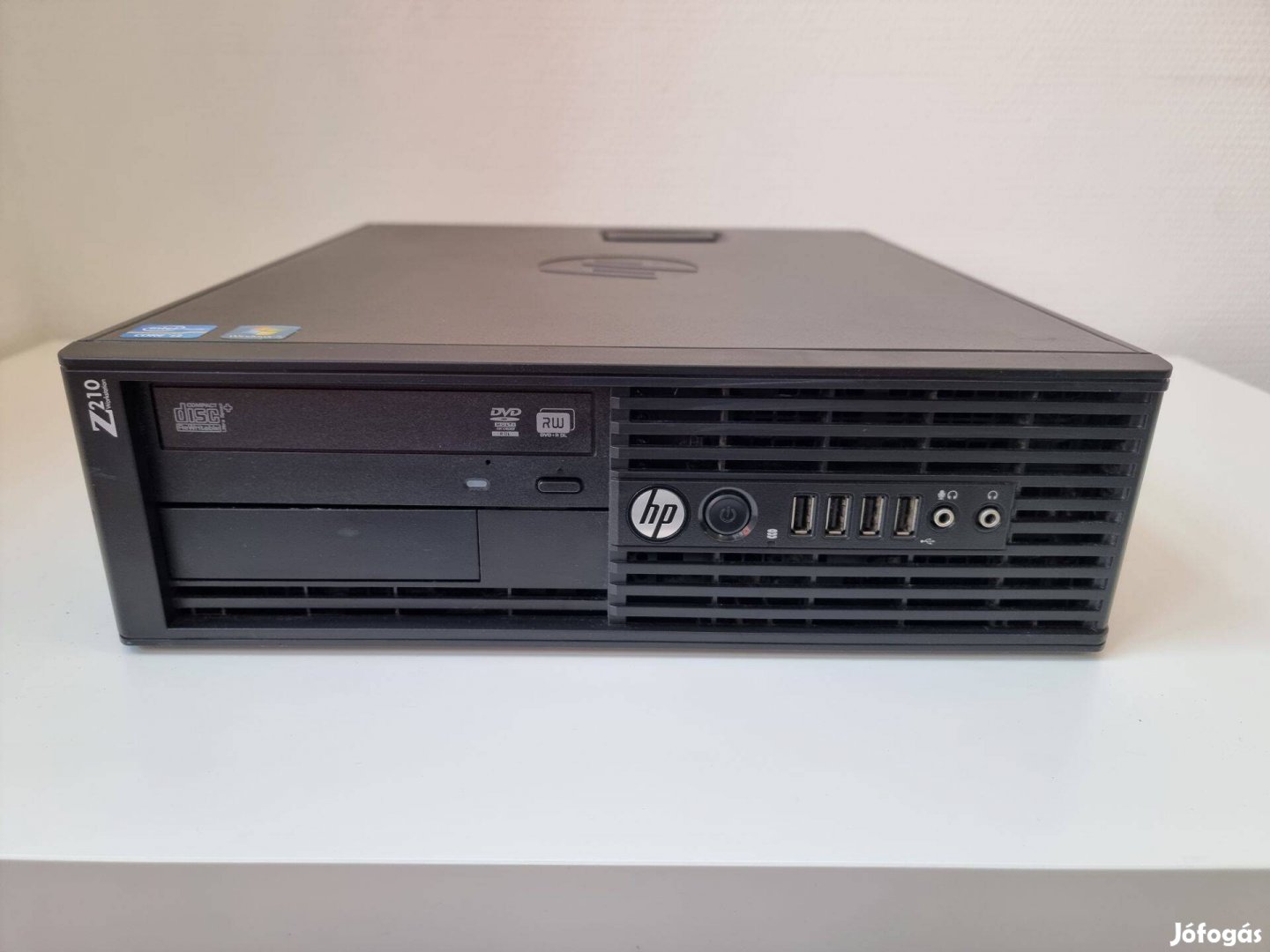 HP Z210 Sff netezős PC i3 / 4GB / 250HDD