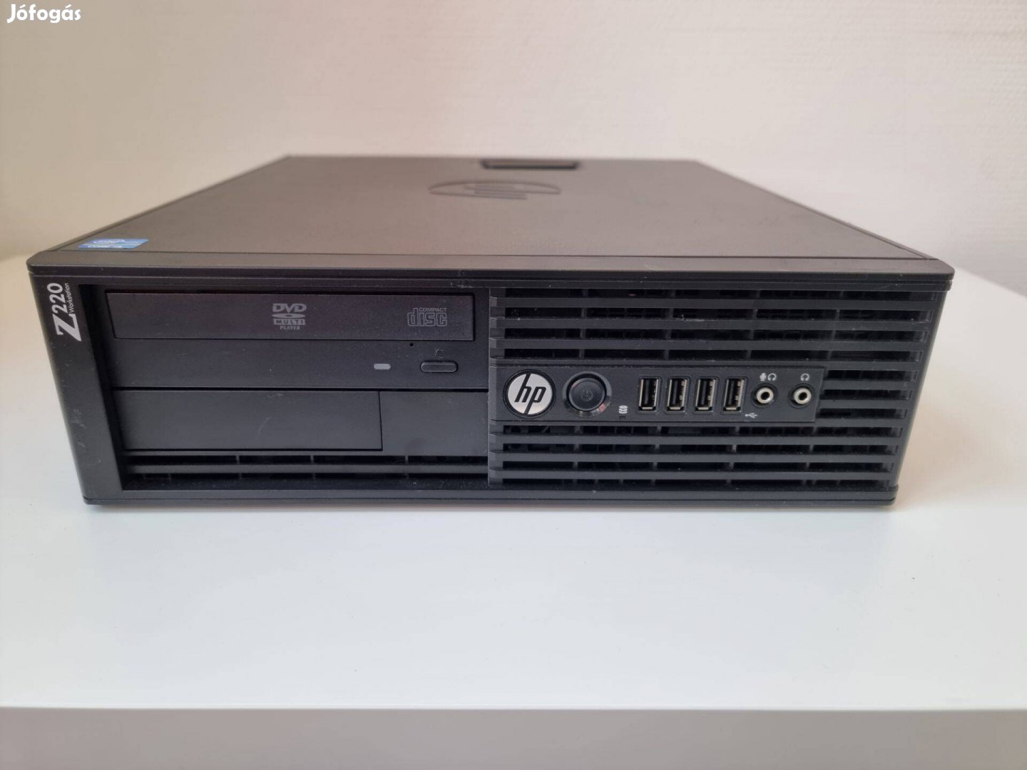 HP Z220 DT netezős PC i5 / 4GB / 250HDD