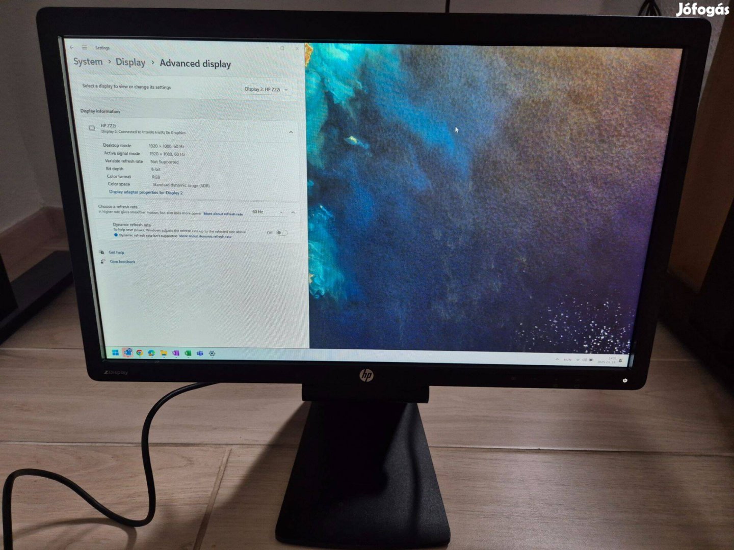 HP Z22i Full HD IPS LED pivot monitor