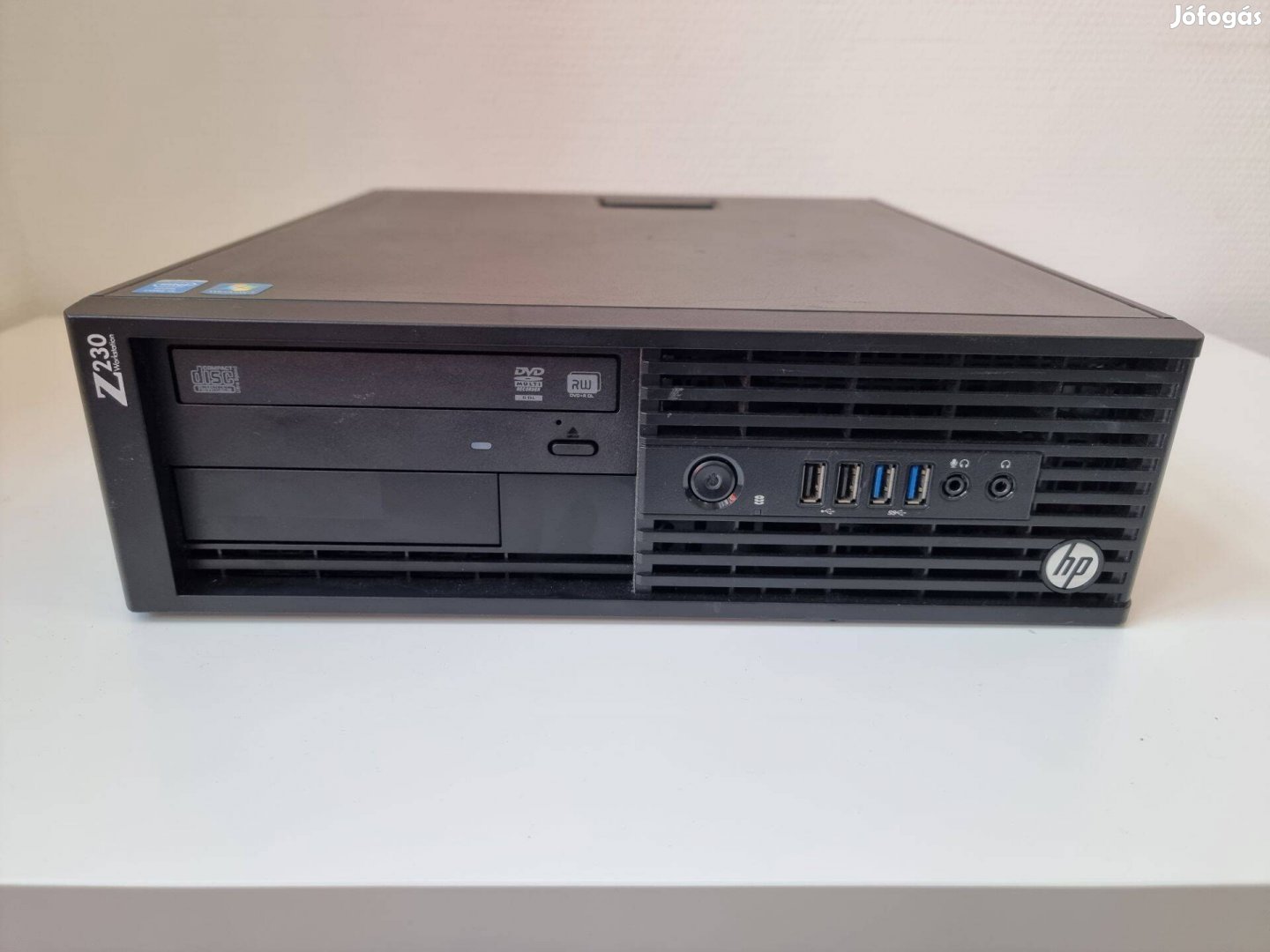 HP Z230 DT netezős PC i5 / 8GB / 320HDD