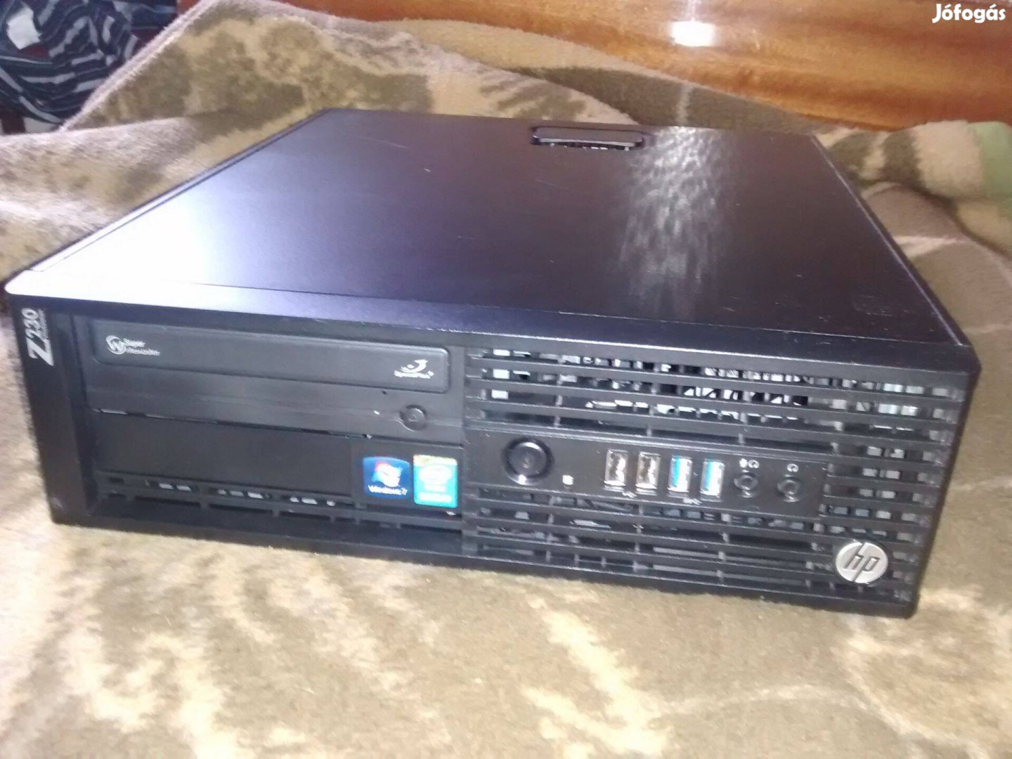 HP Z230 számítógép, I5 4590 proc, 2gb video, SSD, eladó